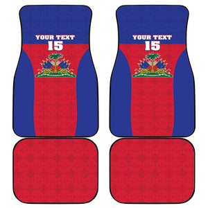 Afro Pride of Haiti Football Car Mats Return to the World Stage - African Pride