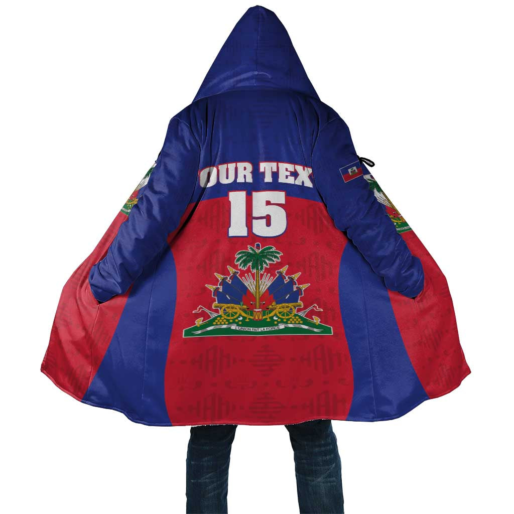 Custom Haiti Football Cloak Les Grenadiers 2026 Back to the World Cup