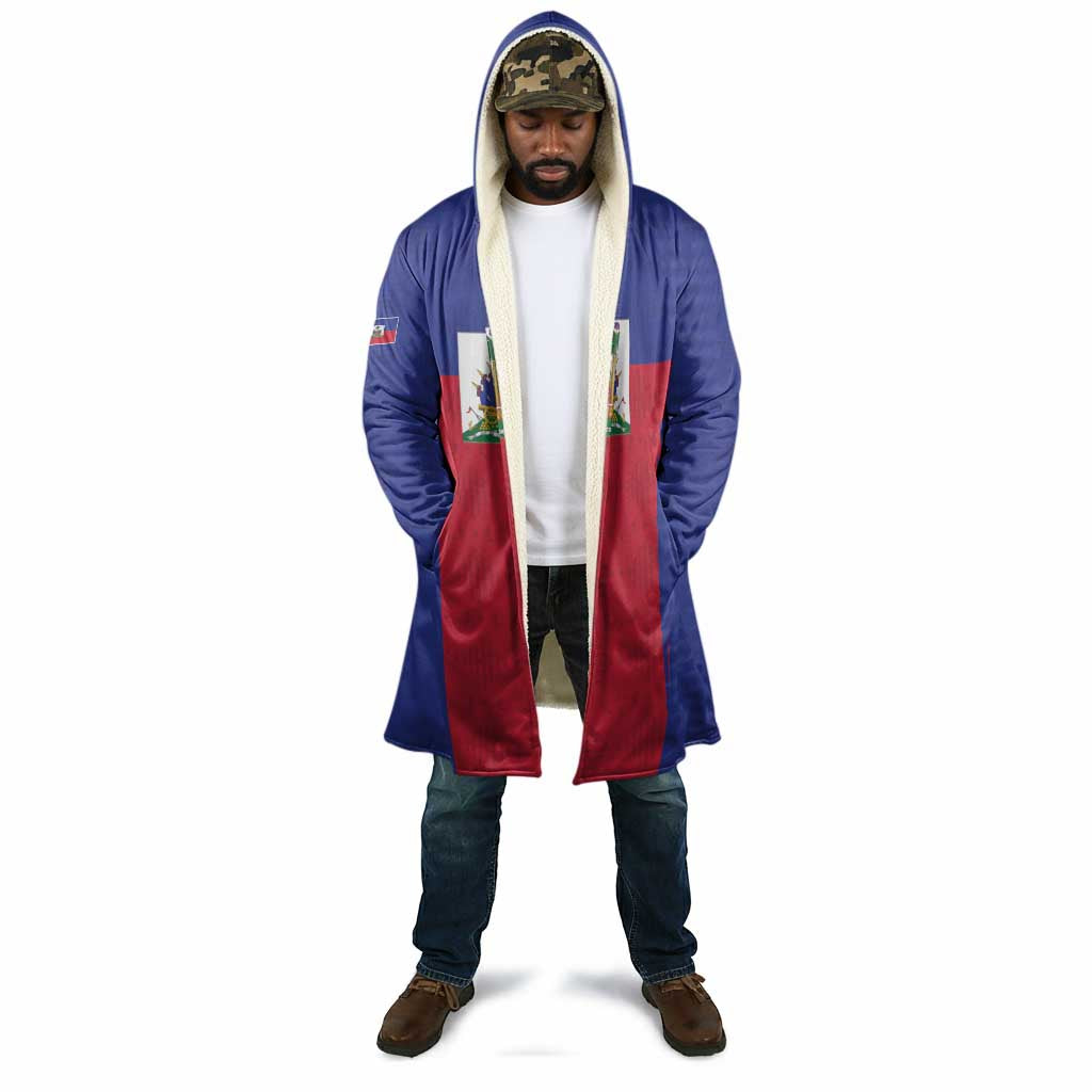 Custom Haiti Football Cloak Les Grenadiers 2026 Back to the World Cup