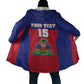 Custom Haiti Football Cloak Les Grenadiers 2026 Back to the World Cup