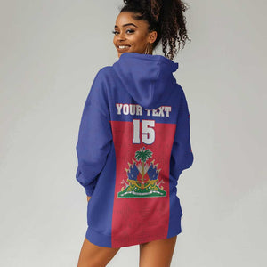 Afro Pride of Haiti Football Hoodie Dress Return to the World Stage - African Pride