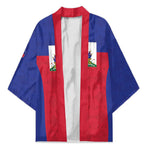 Custom Haiti Football Kimono Les Grenadiers 2026 Back to the World Cup