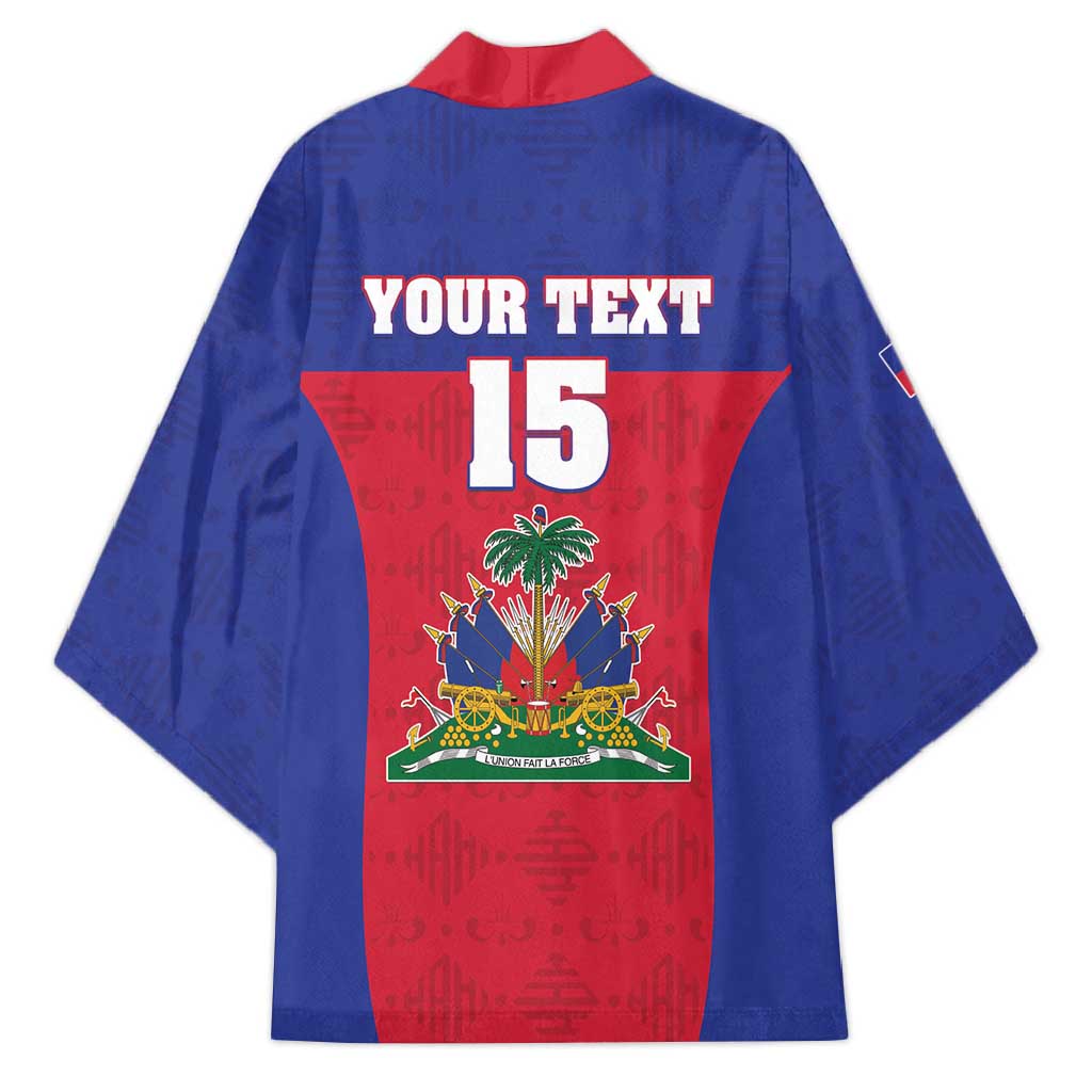 Custom Haiti Football Kimono Les Grenadiers 2026 Back to the World Cup
