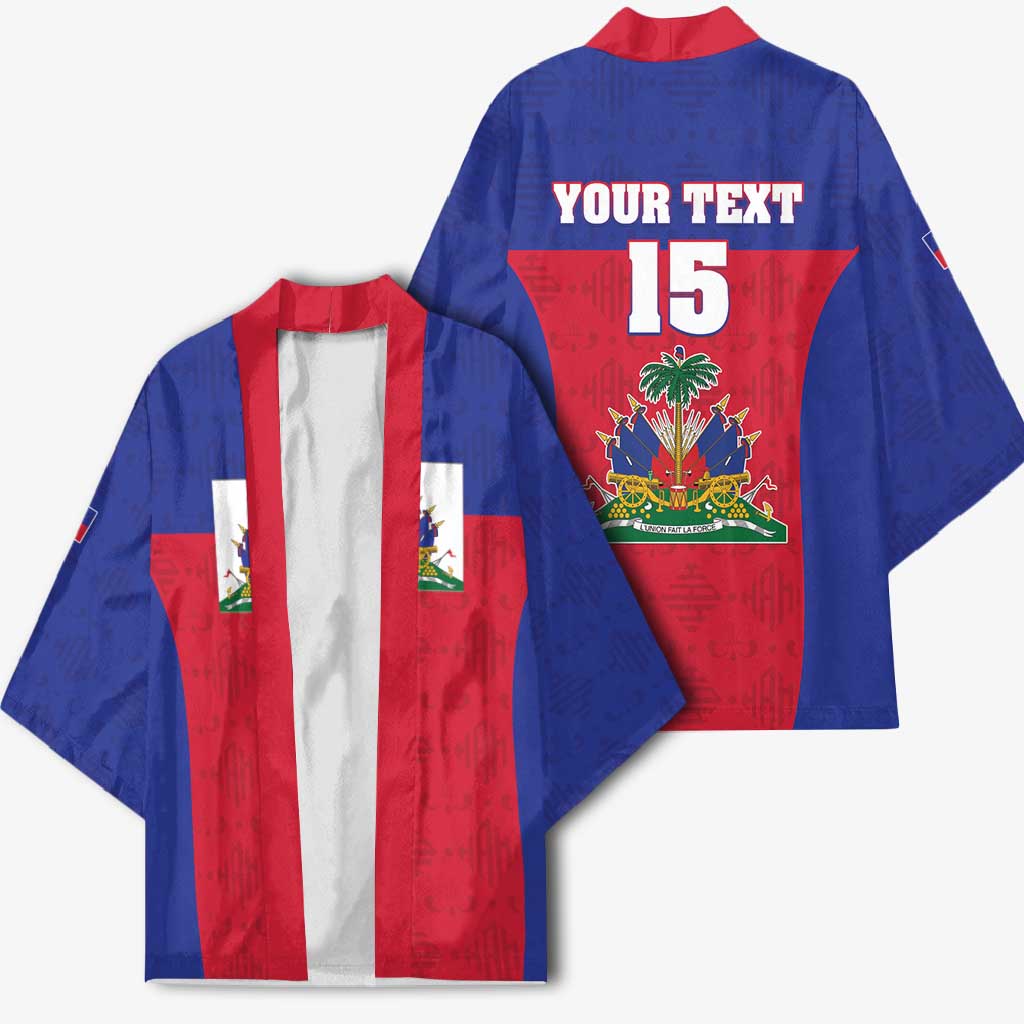 Custom Haiti Football Kimono Les Grenadiers 2026 Back to the World Cup
