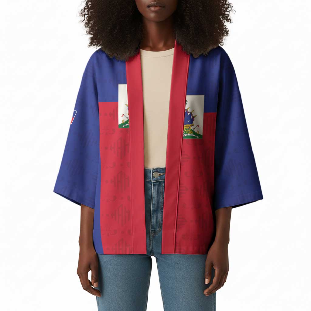 Custom Haiti Football Kimono Les Grenadiers 2026 Back to the World Cup