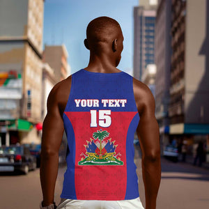 Afro Pride of Haiti Football Men Tank Top Return to the World Stage - African Pride