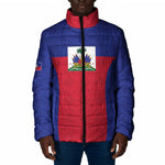 Custom Haiti Football Padded Jacket Les Grenadiers 2026 Back to the World Cup