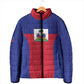 Custom Haiti Football Padded Jacket Les Grenadiers 2026 Back to the World Cup