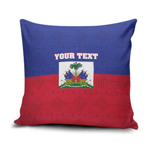 Custom Haiti Football Pillow Cover Les Grenadiers 2026 Back to the World Cup
