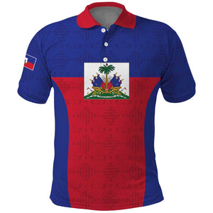Afro Pride of Haiti Football Polo Shirt Return to the World Stage LT15