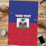 Custom Haiti Football Puzzle Les Grenadiers 2026 Back to the World Cup