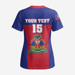 Afro Pride of Haiti Football Scrub Top Return to the World Stage - African Pride