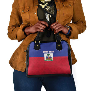 Afro Pride of Haiti Football Shoulder Handbag Return to the World Stage - African Pride
