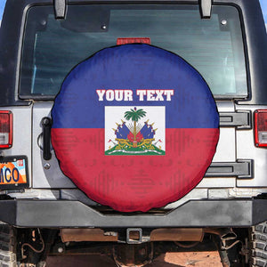 Afro Pride of Haiti Football Spare Tire Cover Return to the World Stage - African Pride