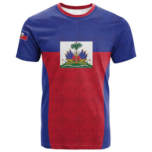 Afro Pride of Haiti Football T shirt Return to the World Stage LT15