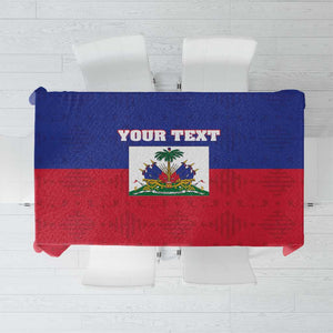 Afro Pride of Haiti Football Tablecloth Return to the World Stage - African Pride