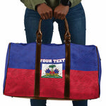 Custom Haiti Football Travel Bag Les Grenadiers 2026 Back to the World Cup