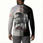 Martin Luther King And Malcolm X Button Sweatshirt Two Minds One Movement