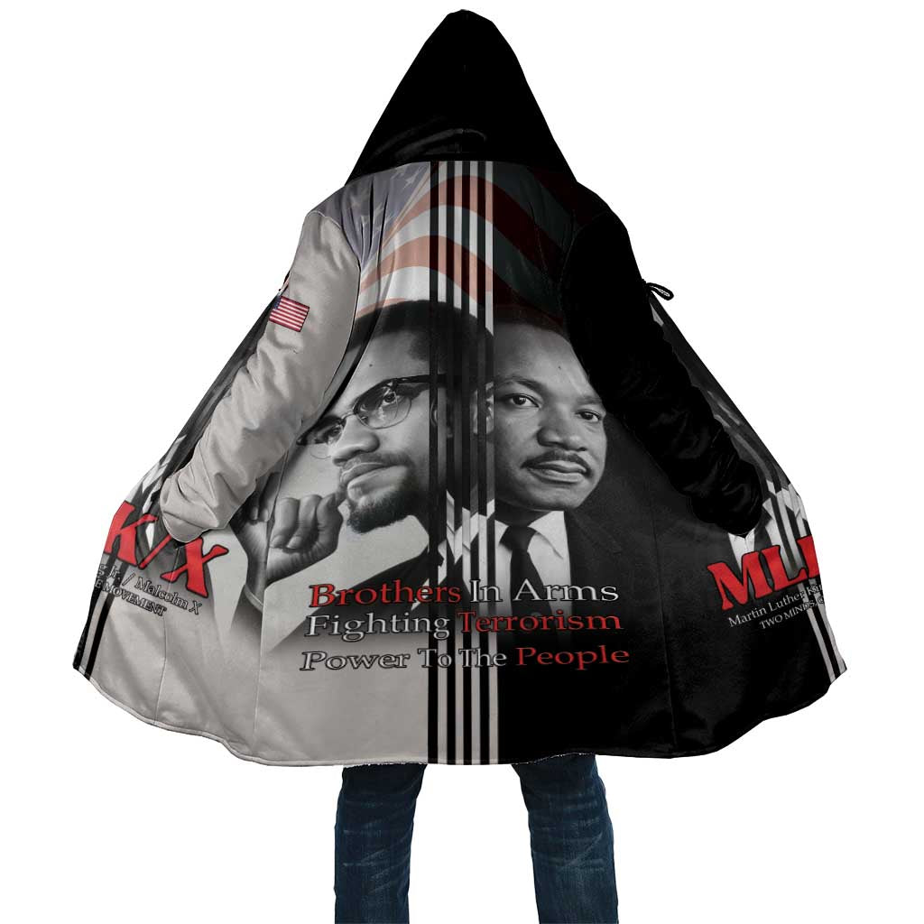 Martin Luther King And Malcolm X Cloak Two Minds One Movement