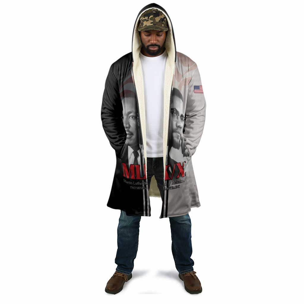 Martin Luther King And Malcolm X Cloak Two Minds One Movement