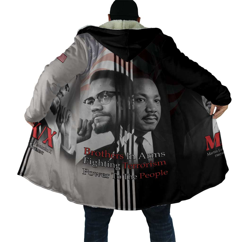 Martin Luther King And Malcolm X Cloak Two Minds One Movement