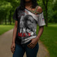 Martin Luther King And Malcolm X Cross Shoulder Shirt Two Minds One Movement
