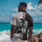 Civil Rights Legends Hawaiian Shirt Martin Luther King And Malcolm X LT15