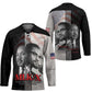 Martin Luther King And Malcolm X Hockey Jersey Two Minds One Movement