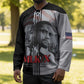 Martin Luther King And Malcolm X Hockey Jersey Two Minds One Movement