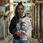 Civil Rights Legends Hoodie Martin Luther King And Malcolm X - African Pride