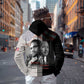 Civil Rights Legends Hoodie Martin Luther King And Malcolm X - African Pride