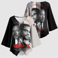 Martin Luther King And Malcolm X Kimono Sleeve Blouse Two Minds One Movement