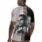 Civil Rights Legends Rugby Jersey Martin Luther King And Malcolm X LT15