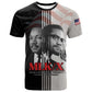 Civil Rights Legends T shirt Martin Luther King And Malcolm X LT15