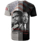 Civil Rights Legends T shirt Martin Luther King And Malcolm X LT15