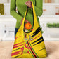 Custom Zimbabwe Football Grocery Bag Grunge Style