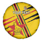 Custom Zimbabwe Football Spare Tire Cover Grunge Style