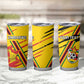 Custom Zimbabwe Football Tumbler Cup Grunge Style