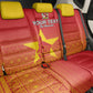 Custom Zimbabwe Cricket Back Car Seat Cover Go Champions
