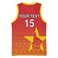 Custom Zimbabwe Cricket Basketball Jersey Go Champions LT15