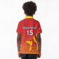 Custom Zimbabwe Cricket Kid Polo Shirt Go Champions