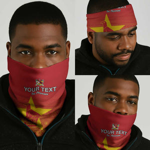 Custom Zimbabwe Cricket Neck Gaiter Go Champions LT15