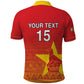 Custom Zimbabwe Cricket Polo Shirt Go Champions