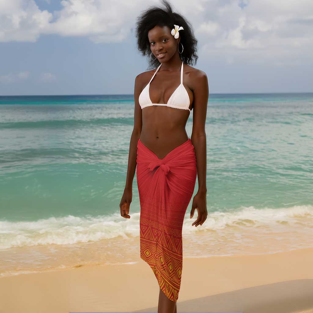 Custom Zimbabwe Cricket Sarong Go Champions