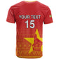 Custom Zimbabwe Cricket T shirt Go Champions