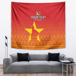 Custom Zimbabwe Cricket Tapestry Go Champions