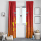 Custom Zimbabwe Cricket Window Curtain Go Champions