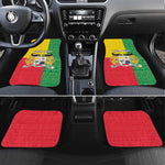 Personalised Afro Benin Car Mats Flag Style - African Pattern