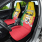Personalised Afro Benin Car Seat Cover Flag Style - African Pattern