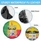 Personalised Afro Benin Spare Tire Cover Flag Style - African Pattern